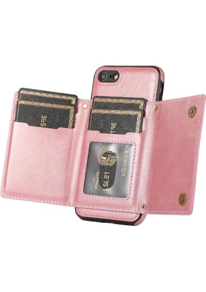 IPhone 8/iphone 7 Koruyucu Kılıf Flip Case Manyetik Kapak ile Uyumlu (Yurt Dışından) fiyatları