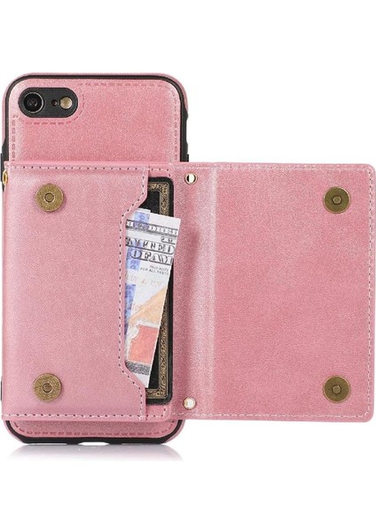 IPhone 8/iphone 7 Koruyucu Kılıf Flip Case Manyetik Kapak ile Uyumlu (Yurt Dışından) fırsatları