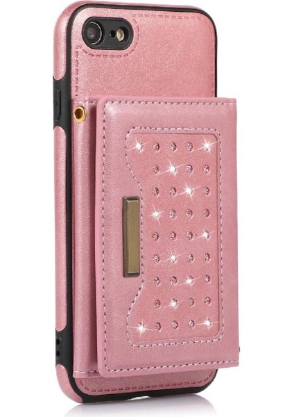 IPhone 8/iphone 7 Koruyucu Kılıf Flip Case Manyetik Kapak ile Uyumlu (Yurt Dışından) indirimleri