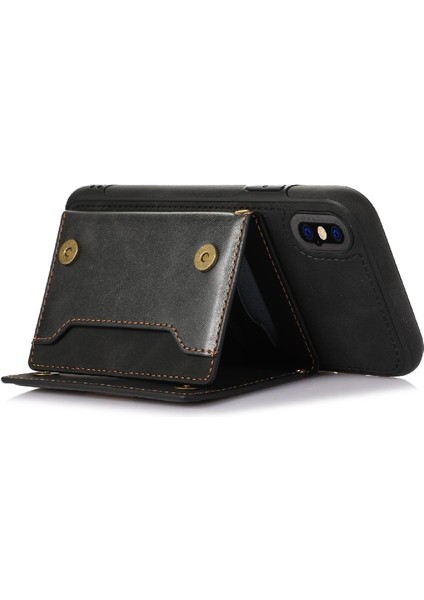 IPhone Xs/x Moda Glitter Cüzdan Kılıf Flip Case Rfıd ile Uyumlu (Yurt Dışından) modelleri