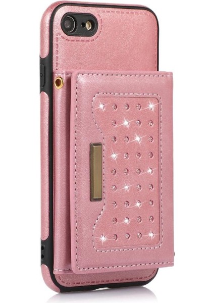 IPhone Se2/se3 Koruyucu Kılıf Flip Case Rfıd Engelleme ile Uyumlu (Yurt Dışından)