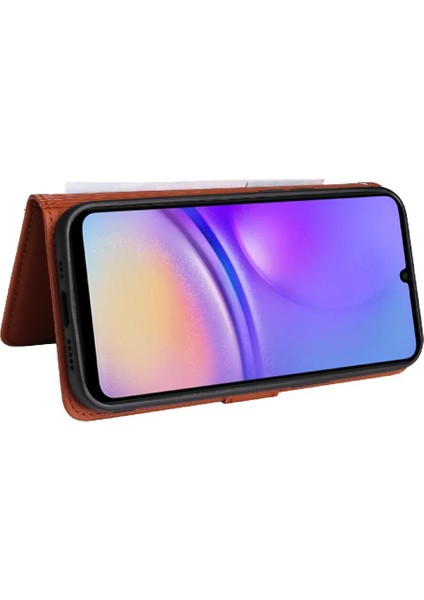 Galaxy A05 Rfıd Engelleme Kablosuz Şarj Cüzdanı Için Flip Case (Yurt Dışından)