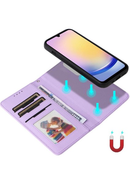 Galaxy A25 Flip Kapak Kablosuz Şarj Tasarımı Için Flip Case (Yurt Dışından) fırsatları
