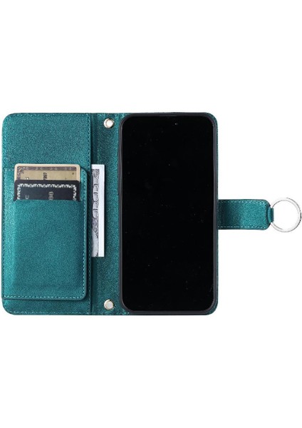 Oppo A56 Cüzdan Pu Deri Manyetik Uzun Kayış Kart Yuvaları Için Flip Case (Yurt Dışından) fiyatları