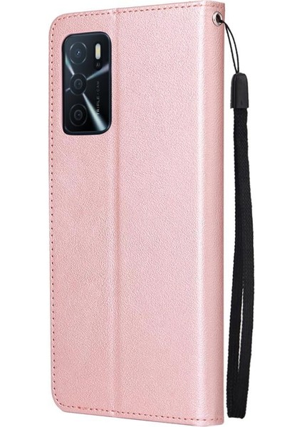 Oppo A56 Kickstand Manyetik Kart Tutucu Pu Deri Kılıf Için Flip Case (Yurt Dışından) indirimleri