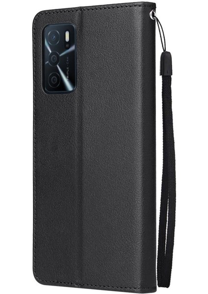 Oppo A56 Kickstand Manyetik Kart Tutucu Pu Deri Kılıf Için Flip Case (Yurt Dışından) indirimleri