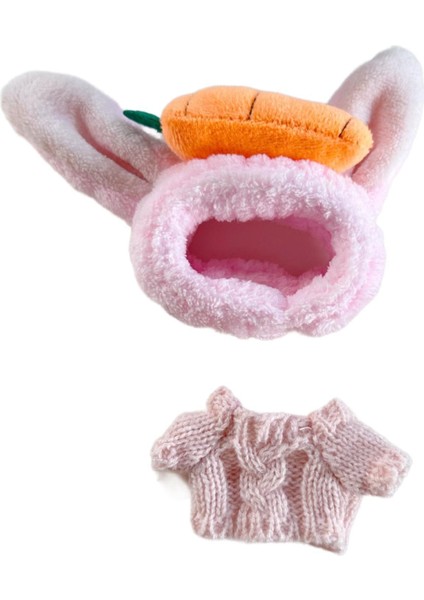 17CM Şak Doldurulmuş Oyuncak Aksesuarları Giydirme (Yurt Dışından)