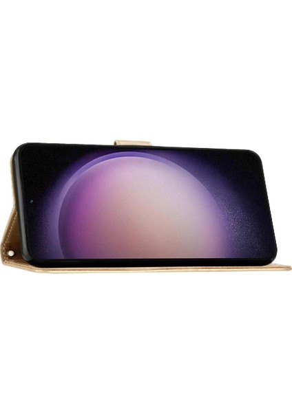 Galaxy A56 Bilek Kayışı Pu Deri Kart Tutucu Için Filp Durumda (Yurt Dışından) fiyatları