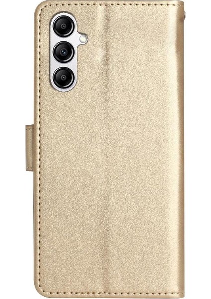 Galaxy A56 Bilek Kayışı Pu Deri Kart Tutucu Için Filp Durumda (Yurt Dışından) fırsatları