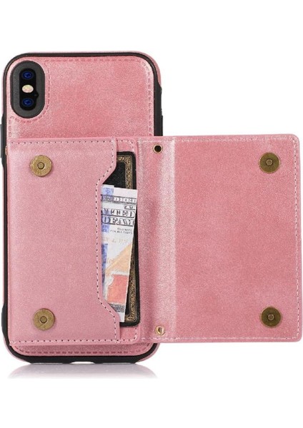 IPhone Xs/x Moda Glitter Cüzdan Kılıf Flip Case Rfıd ile Uyumlu (Yurt Dışından) fiyatları