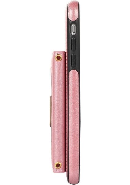 IPhone Xs/x Moda Glitter Cüzdan Kılıf Flip Case Rfıd ile Uyumlu (Yurt Dışından) fırsatları