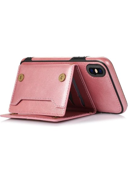 IPhone Xs/x Moda Glitter Cüzdan Kılıf Flip Case Rfıd ile Uyumlu (Yurt Dışından) indirimleri