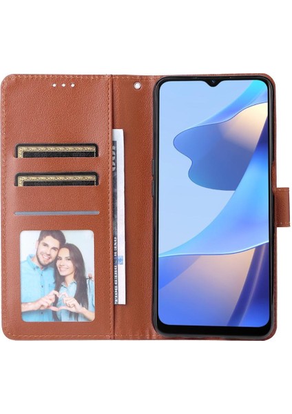 Oppo A56 Kickstand Manyetik Kart Tutucu Pu Deri Kılıf Için Flip Case (Yurt Dışından) indirimleri