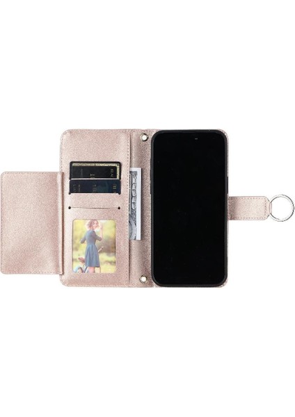 Oppo A56 Cüzdan Pu Deri Manyetik Uzun Kayış Kart Yuvaları Için Flip Case (Yurt Dışından) fiyatları