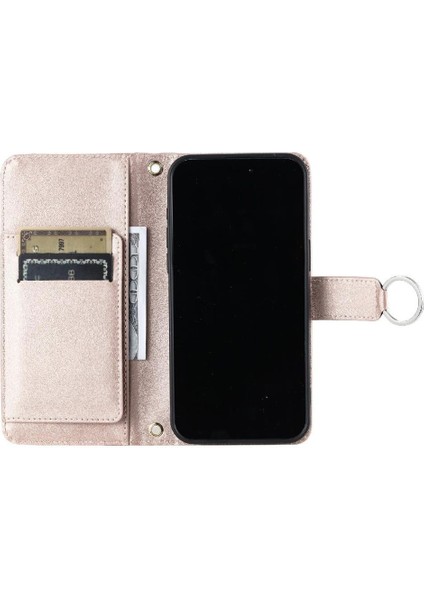 Oppo A56 Cüzdan Pu Deri Manyetik Uzun Kayış Kart Yuvaları Için Flip Case (Yurt Dışından) indirimleri