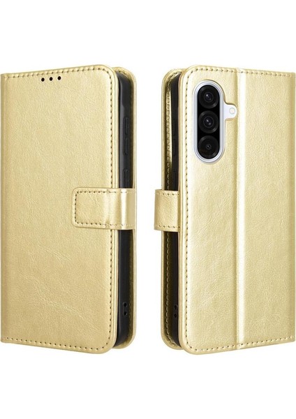 Galaxy A56 Kart Tutucu Kapak Kapak Manyetik Cüzdan Için Kılıf (Yurt Dışından)