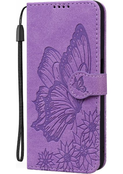 Galaxy A36 Cüzdan Pu Deri Kart Yuvaları Tutucu Için Flip Case (Yurt Dışından)