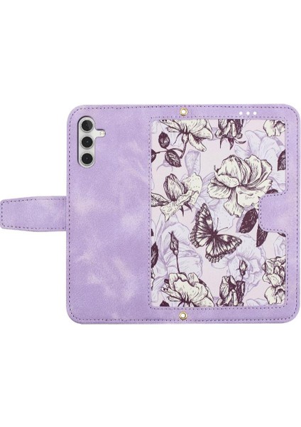 Galaxy A16 Kart Tutucu Anti Scratch Pu Deri Için Cüzdan Kılıf (Yurt Dışından) fırsatları