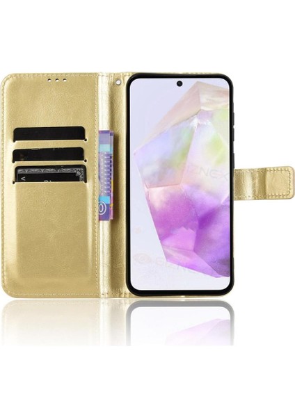 Galaxy A56 Kart Tutucu Kapak Kapak Manyetik Cüzdan Için Kılıf (Yurt Dışından) modelleri