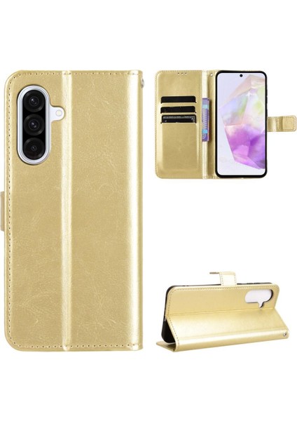 Galaxy A56 Kart Tutucu Kapak Kapak Manyetik Cüzdan Için Kılıf (Yurt Dışından) fırsatları