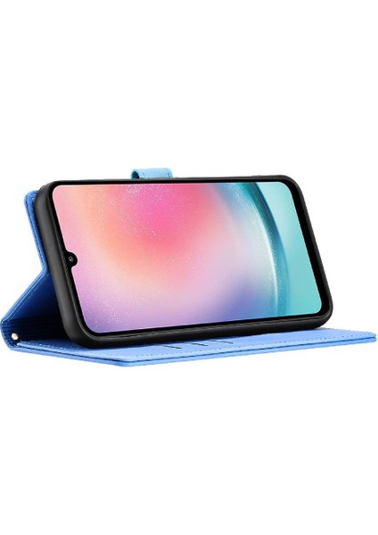 Galaxy A16 Üç Kart Yuvası Premium Deri Için Flip Case (Yurt Dışından) fiyatları
