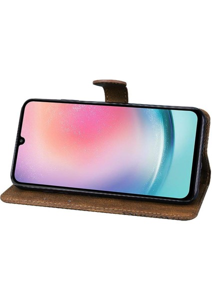 Galaxy A16 Pu Deri Cüzdan Kart Yuvaları Tutucu Için Flip Case (Yurt Dışından) fırsatları