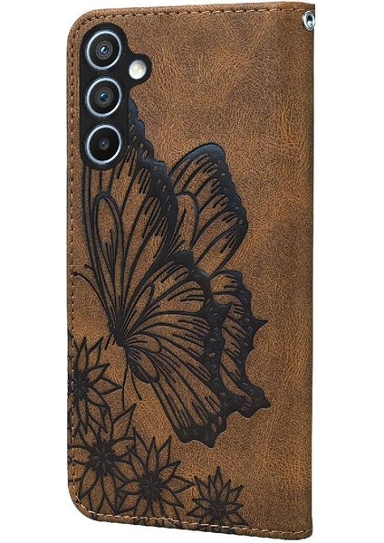 Galaxy A16 Pu Deri Cüzdan Kart Yuvaları Tutucu Için Flip Case (Yurt Dışından) indirimleri