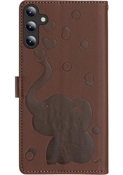 Galaxy A16 Üç Kart Yuvası Premium Deri Için Flip Case (Yurt Dışından) indirimleri