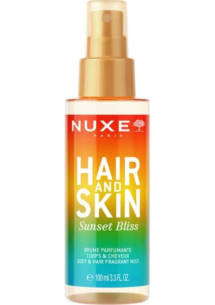 Sunset Bliss Saç ve Vücut Spreyi 100 ml