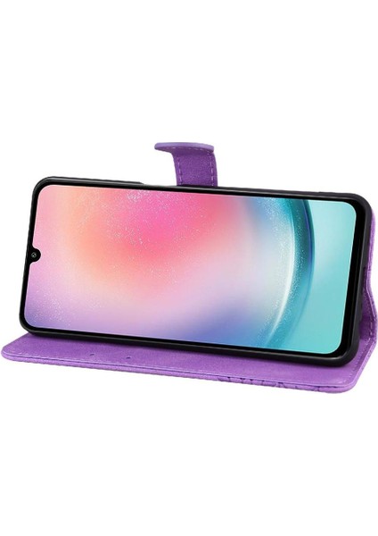 Galaxy A36 Cüzdan Pu Deri Kart Yuvaları Tutucu Için Flip Case (Yurt Dışından) indirimleri