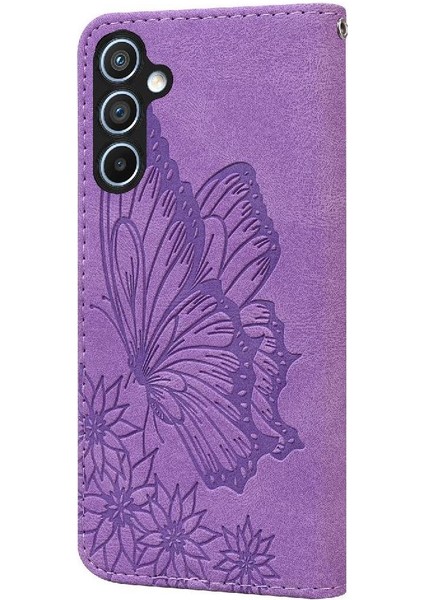 Galaxy A16 Pu Deri Cüzdan Kart Yuvaları Tutucu Için Flip Case (Yurt Dışından) indirimleri