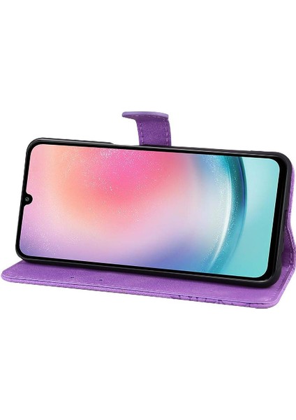 Galaxy A26 Büyük Kelebek Cüzdan Manyetik Closu Için Flip Case (Yurt Dışından) fırsatları