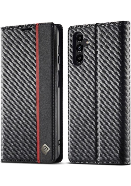 Kart Tutucu Kickstand Kartı ile Galaxy A56 Için Flip Case (Yurt Dışından)