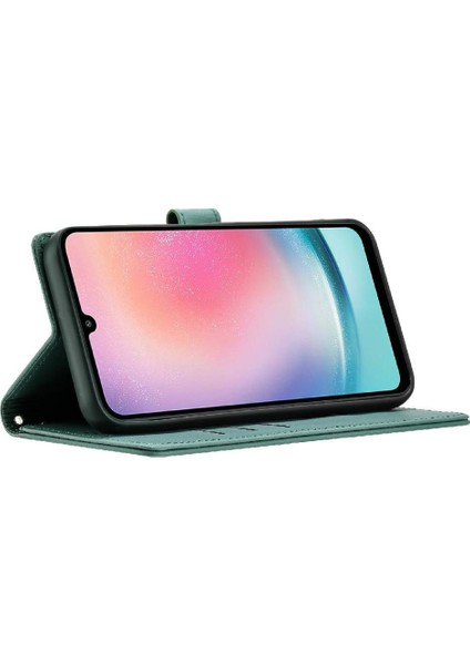 Galaxy A16 Üç Kart Yuvası Premium Deri Için Flip Case (Yurt Dışından) fırsatları