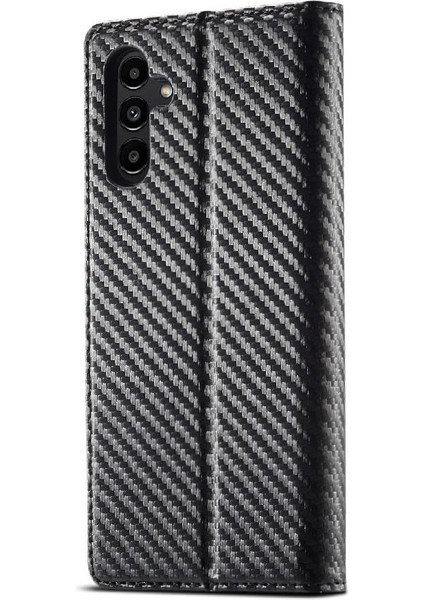 Galaxy A36 Kart Ekleme Manyetik Karbon Fiber Için Flip Case (Yurt Dışından) indirimleri