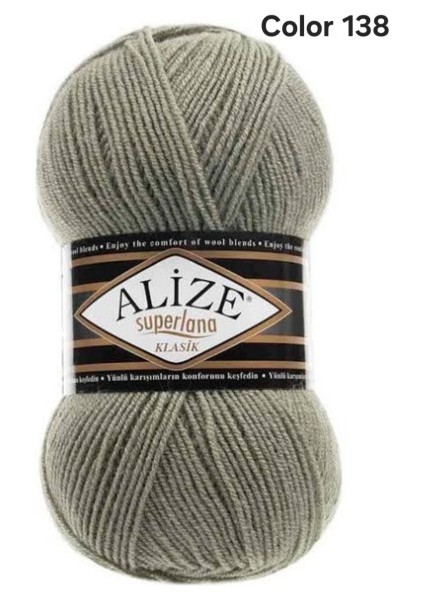 Alize Superlana Klasik Renk 138