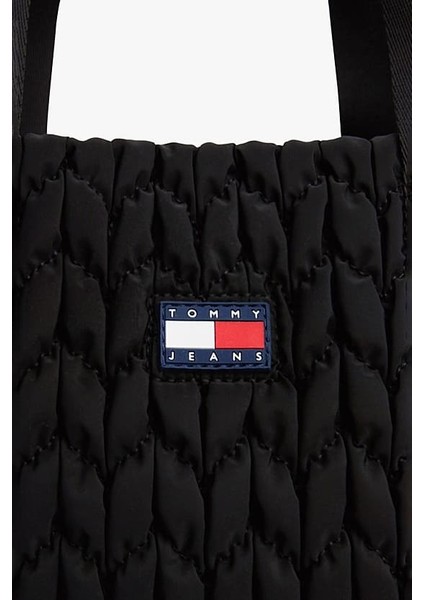 Kadın Urban Quilted Tote Çanta - Siyah modelleri