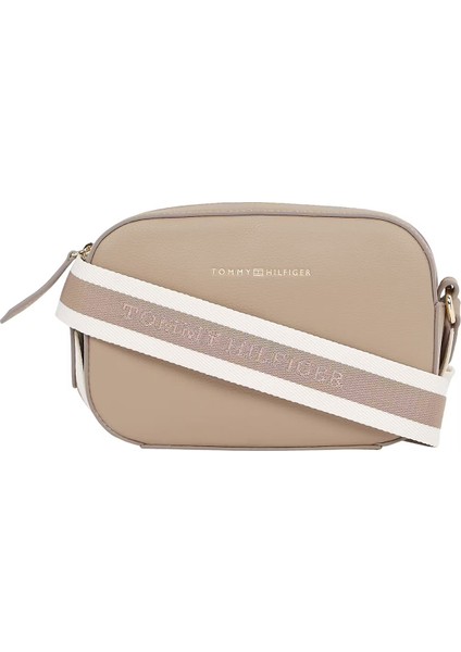 Kadın Th Logotape Camera Bag Omuz Çantası