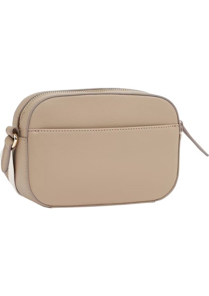 Kadın Th Logotape Camera Bag Omuz Çantası