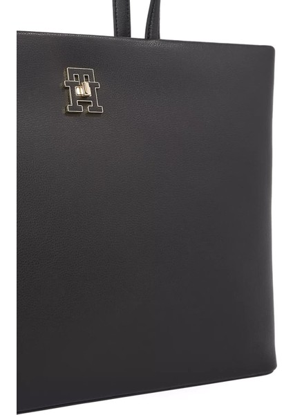 Kadın Modern Tote Omuz Çanta - Siyah modelleri