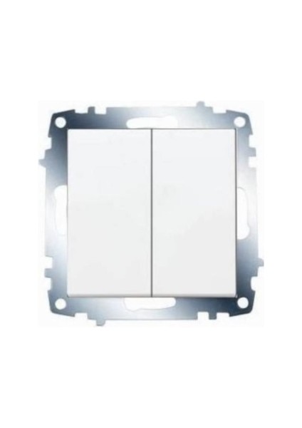 10 Adet Grano 10’lu Komütatör Beyaz