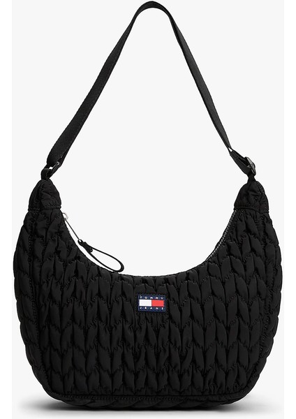 Kadın Tjw Urban X-Body Quilted Omuz Çantası- Siyah