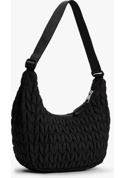 Kadın Tjw Urban X-Body Quilted Omuz Çantası- Siyah fırsatları