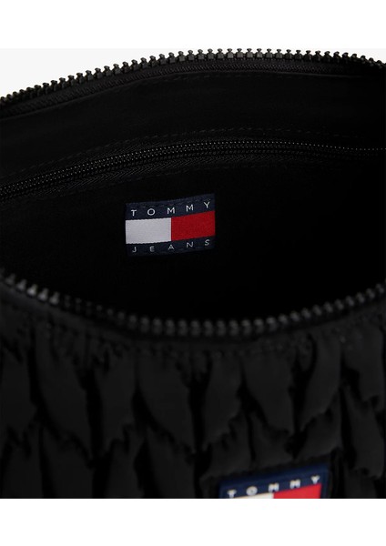 Kadın Tjw Urban X-Body Quilted Omuz Çantası- Siyah indirimleri