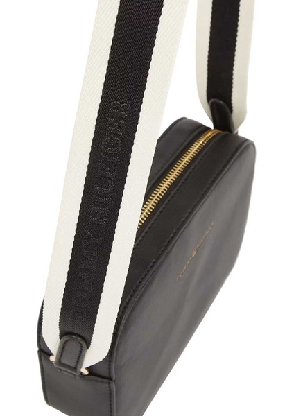 Kadın Th Logotape Camera Bag Omuz Çantası - Siyah modelleri