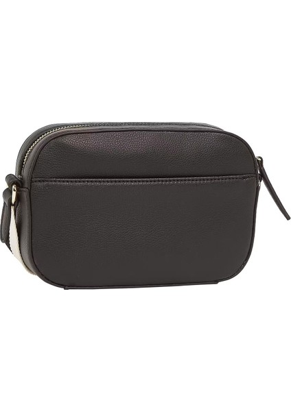 Kadın Th Logotape Camera Bag Omuz Çantası - Siyah indirimleri