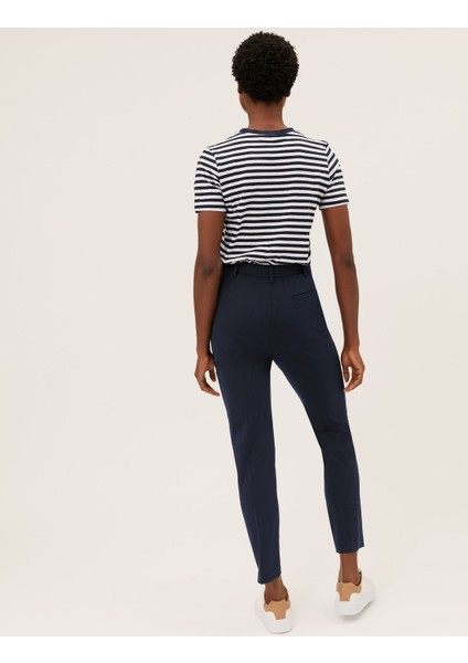 Slim Fit Yüksek Bel Pantolon fiyatları
