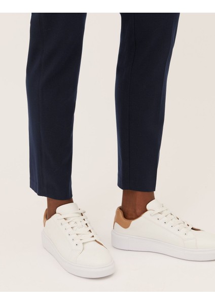 Slim Fit Yüksek Bel Pantolon modelleri