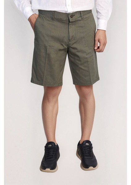 / Slım Short/ Haki