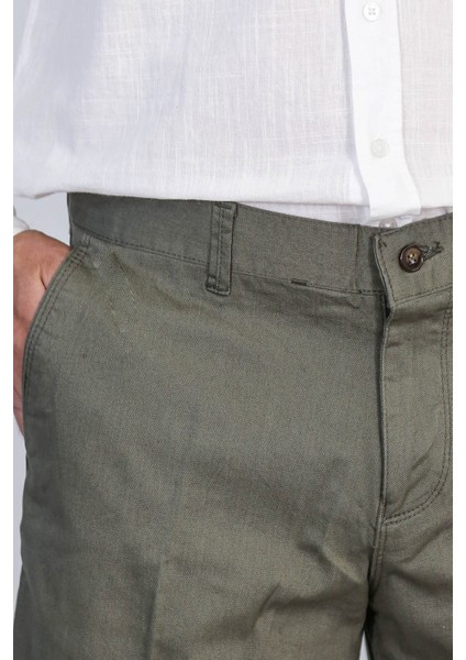 / Slım Short/ Haki